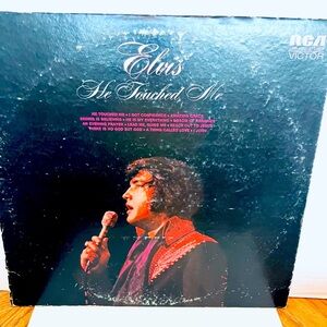 Elvis Presley 1972 He Touched Me Vinyl Album Sleeve Has Minor Wear RCA